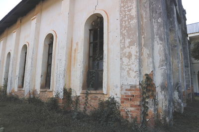 Old abandoned building