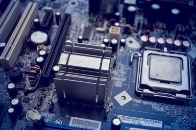 Close-up of computer keyboard