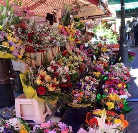 for sale, variation, retail, flower, choice, abundance, market, freshness, market stall, large group of objects, multi colored, arrangement, bouquet, store, display, potted plant, small business, fragility, collection, sale