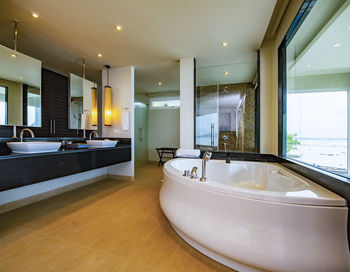 Bathroom at luxury hotel in phuket - thailand