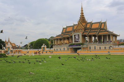 View of temple