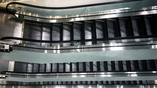 Modern building interior