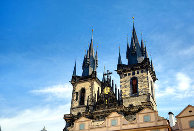 Low angle view of a building