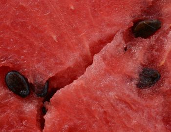 Full frame shot of red background