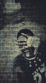 brick wall