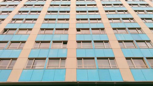 Low angle view of modern building
