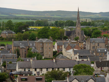 Inverness and invergordon in scotland