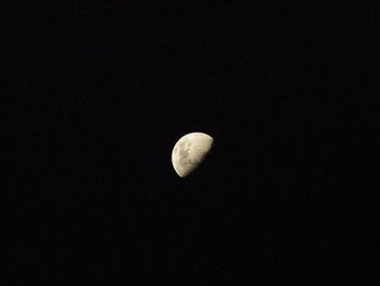 Full frame shot of moon