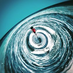 Close-up of water
