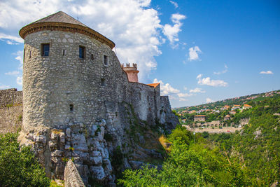 Old building against sky