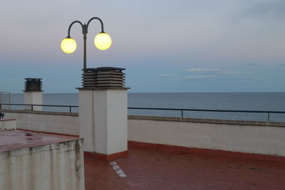 View of sea against sky