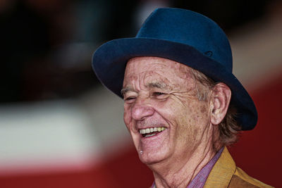 Bill murray performs the red carpet in rome