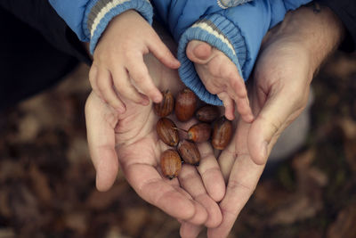 Autumn hand 