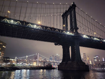 Brooklyn bridge, new york city