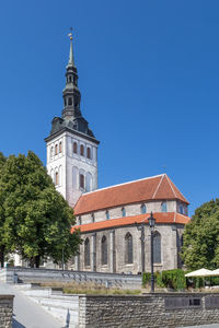 St. nicholas church is a medieval former church in tallinn, estonia