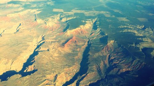 Aerial view of landscape