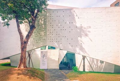 Low angle view of building