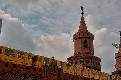 Low angle view of cathedral against sky
