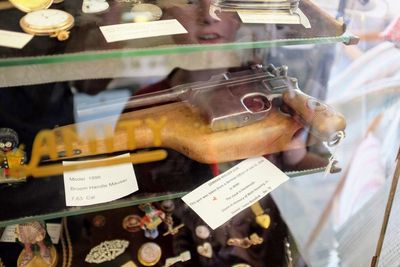 Close-up of food for sale at market stall