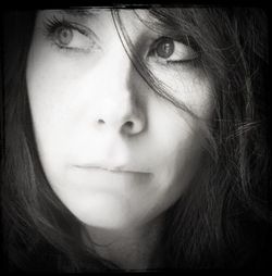 Portrait of young woman