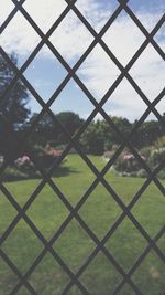Chainlink fence