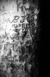 Close-up of old building