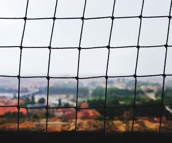 Full frame shot of chainlink fence