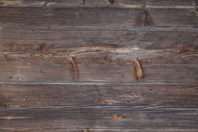 Full frame shot of weathered wood