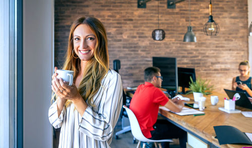 Young woman using mobile phone
