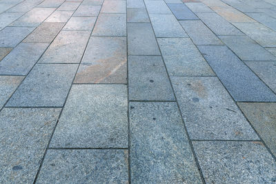 Full frame shot of cobblestone