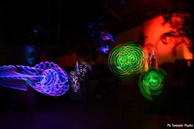 Illuminated light painting