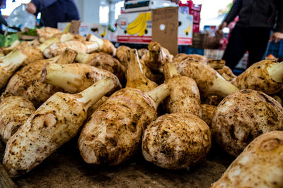 Close-up of food for sale