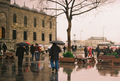 People in canal