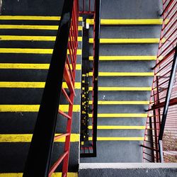 Staircase in the dark