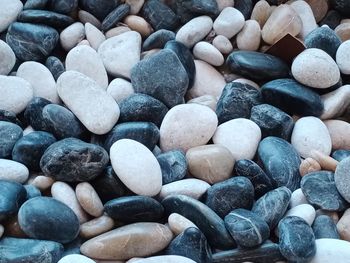 Full frame shot of stones