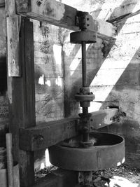 View of built structure