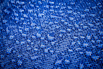 Full frame shot of computer keyboard