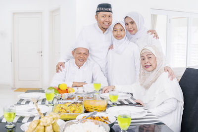 Portrait of a smiling young woman