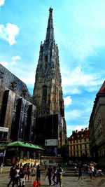 View of church against sky