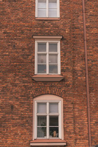 Exterior of building