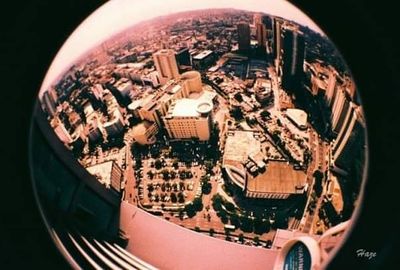 fisheye lens