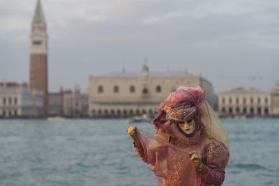 Carnival mask in venice