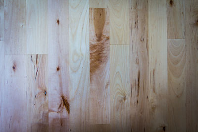 Full frame shot of hardwood floor