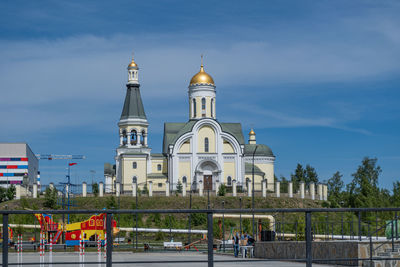 Church in the working town