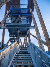 Low angle view of built structure