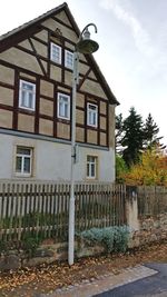 House against sky