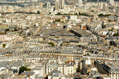 Aerial view of cityscape