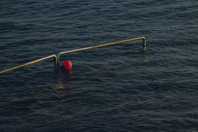 Boat in sea