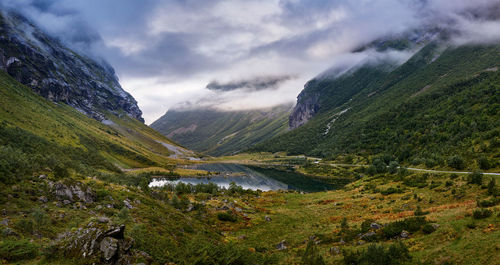 Stavbergsetra, norangsdalen, møre og romsdal, norway.