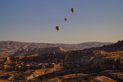 Panoramic view capadocia 